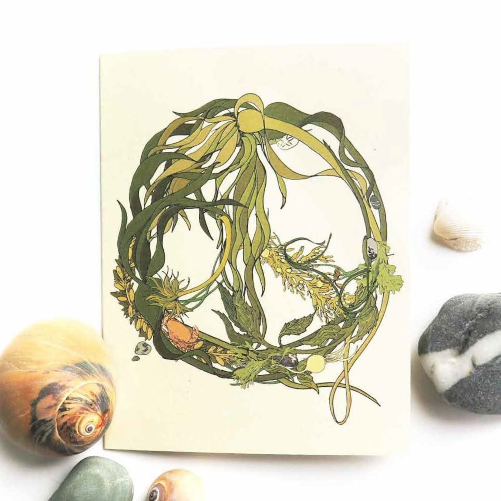 Wild Life Peace Kelp Card