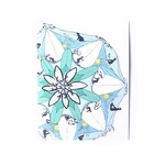 Wild Life Surf Mandala Card