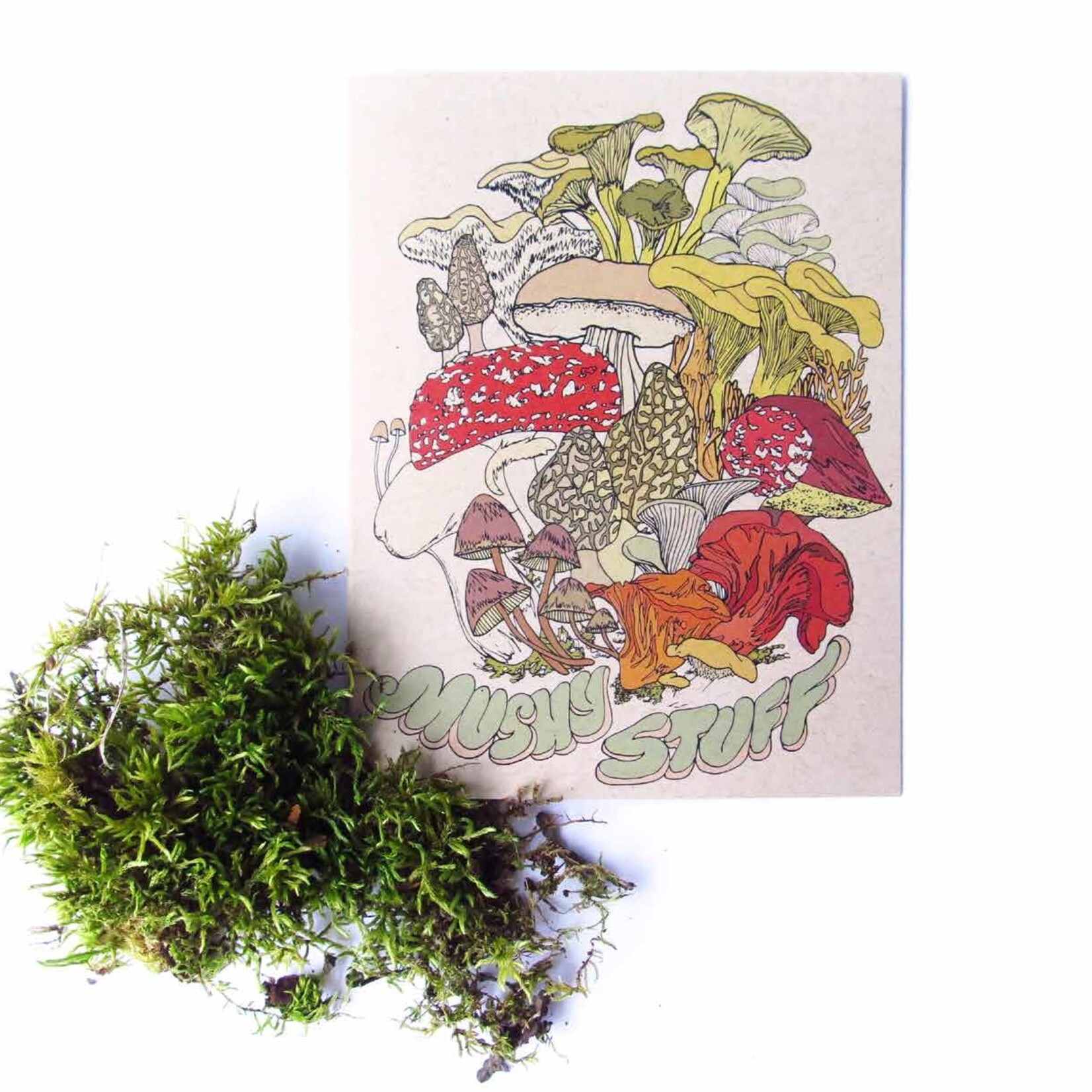 Wild Life Mushy Stuff Card