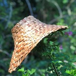 Elizabeth George Woven Cedar Hat