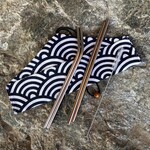 Tourism Tofino straw set metal silver sunset pouch