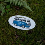 Tourism Tofino Sticker Chestervan