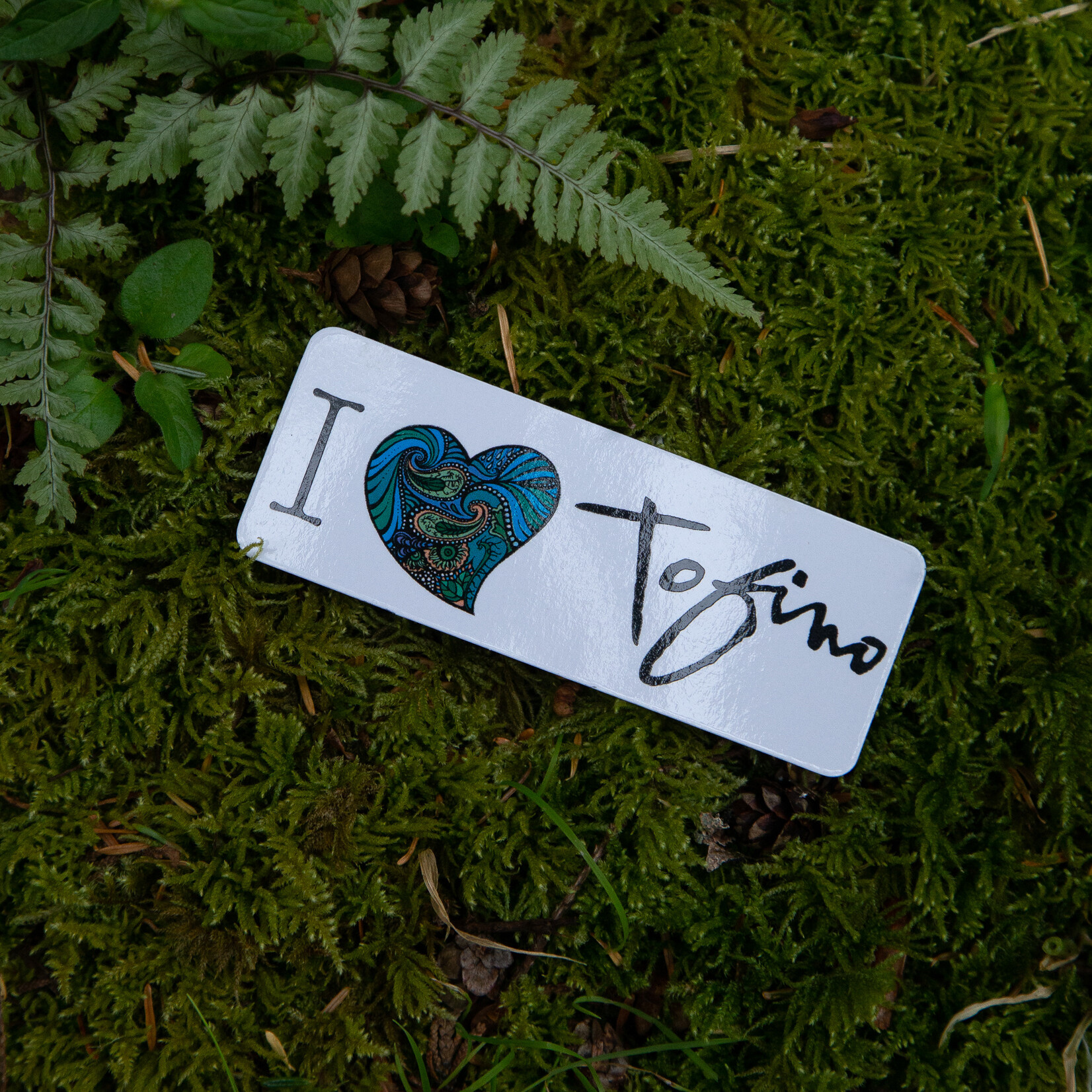 Tourism Tofino Bumper Sticker I Heart Tofino