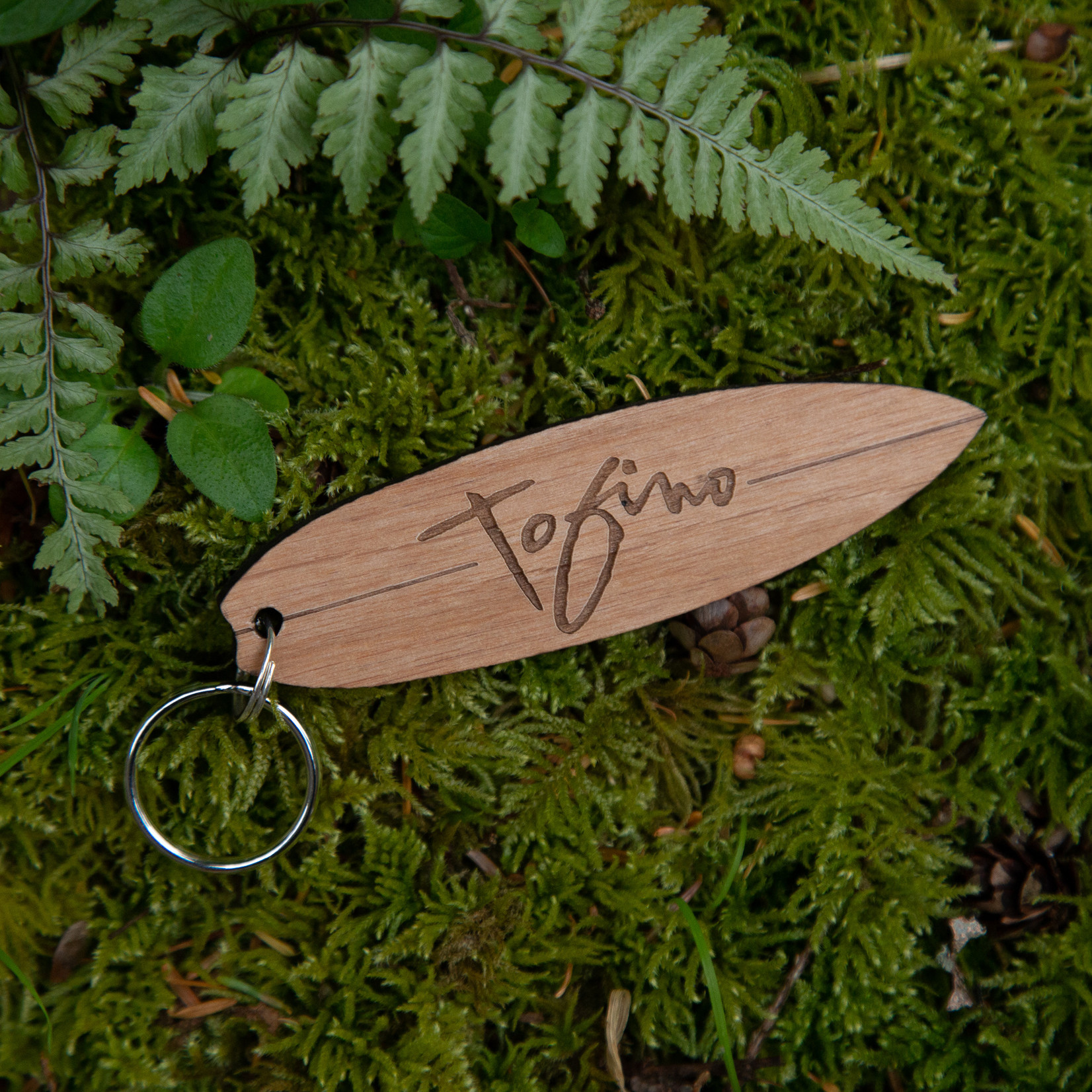 Tuff Town Toys key chain surf board Tofino