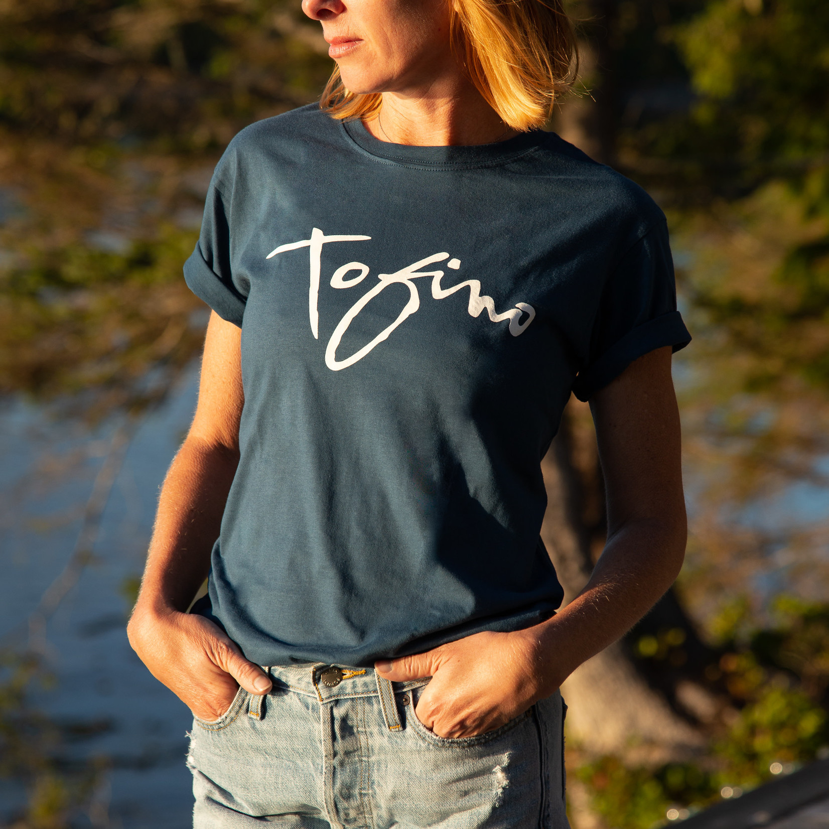 Tourism Tofino T-Shirt Tofino Fitted