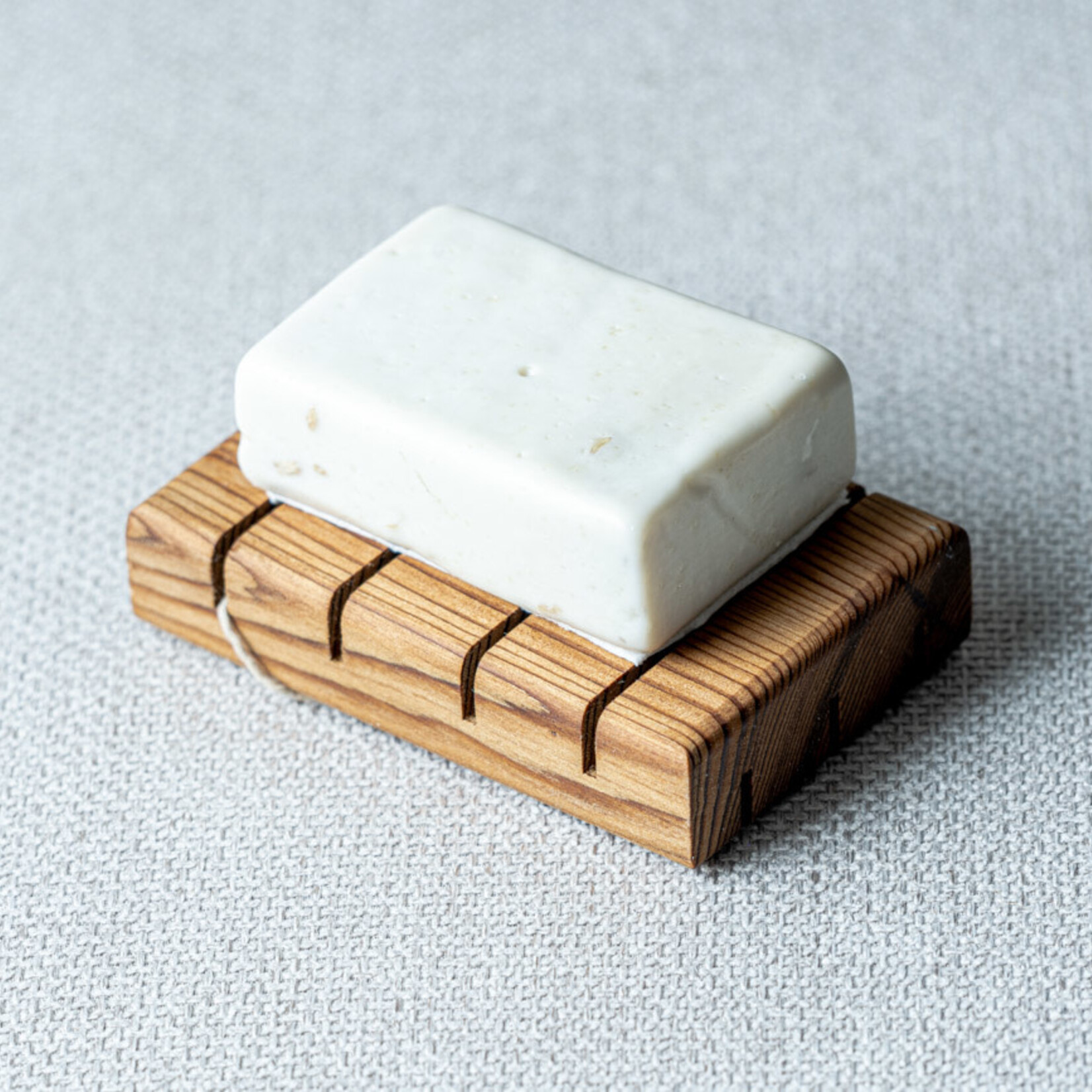 Specifically Pacific Designs Cedar soap dish Specifically Pacific Designs