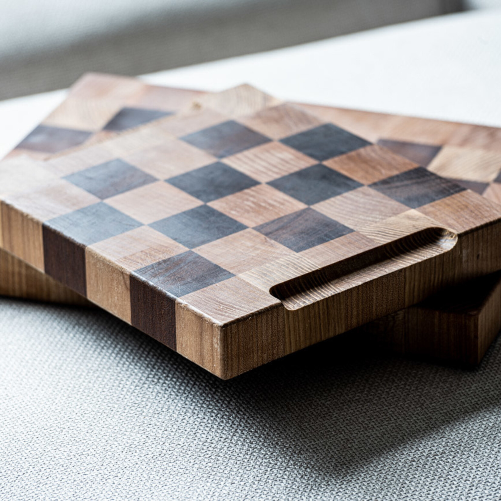 Specifically Pacific Designs clayoquot chopping block squares sm 8.5x10 inches