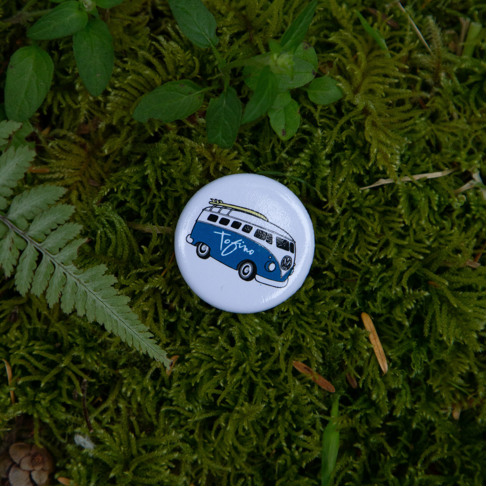 Tourism Tofino Chestervan Button