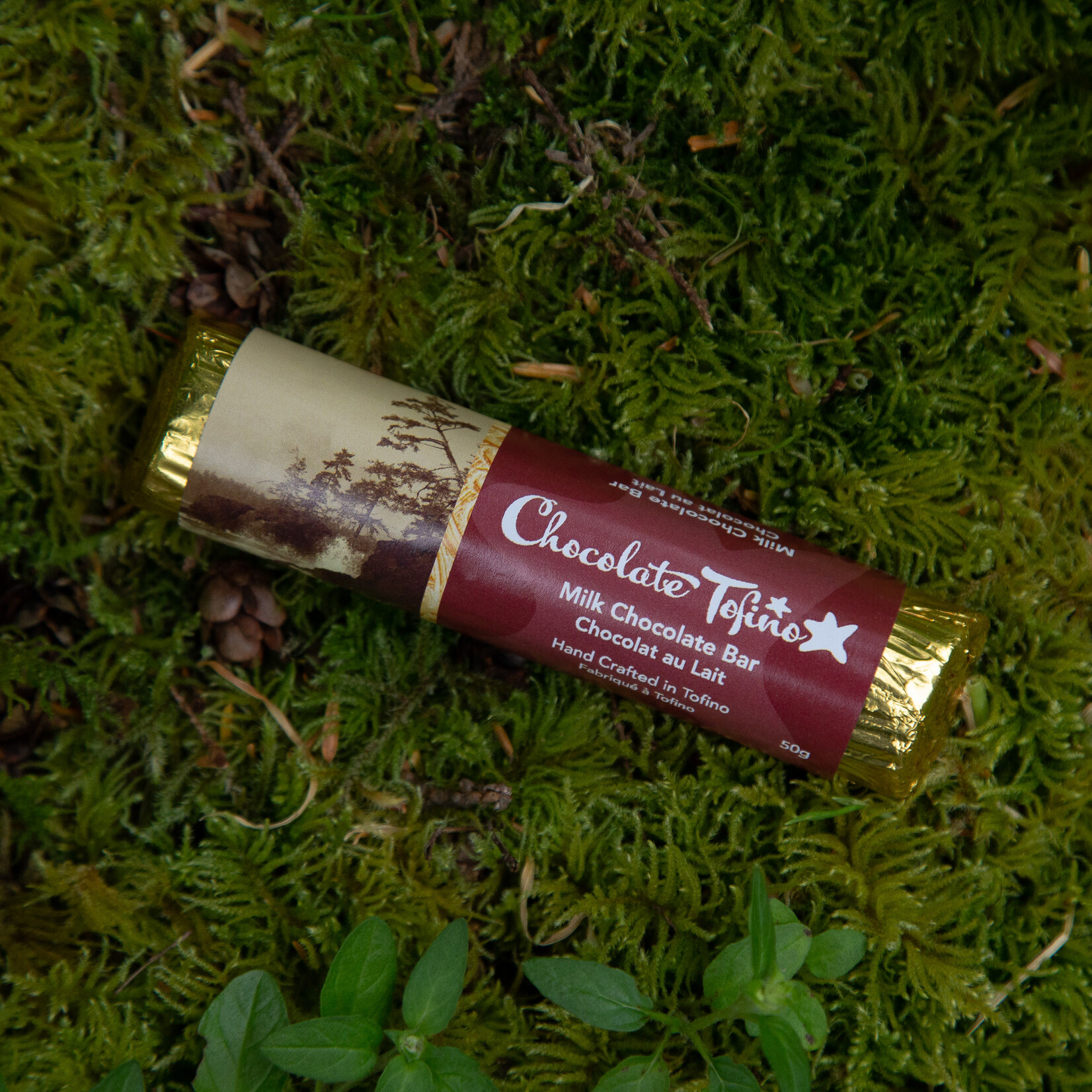 Chocolate Tofino Milk Chocolate Bar