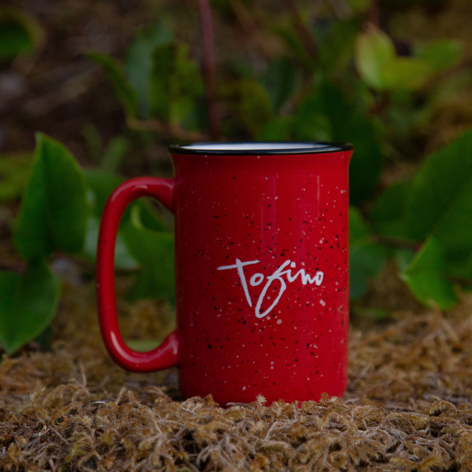 Tourism Tofino Mug Campfire Red