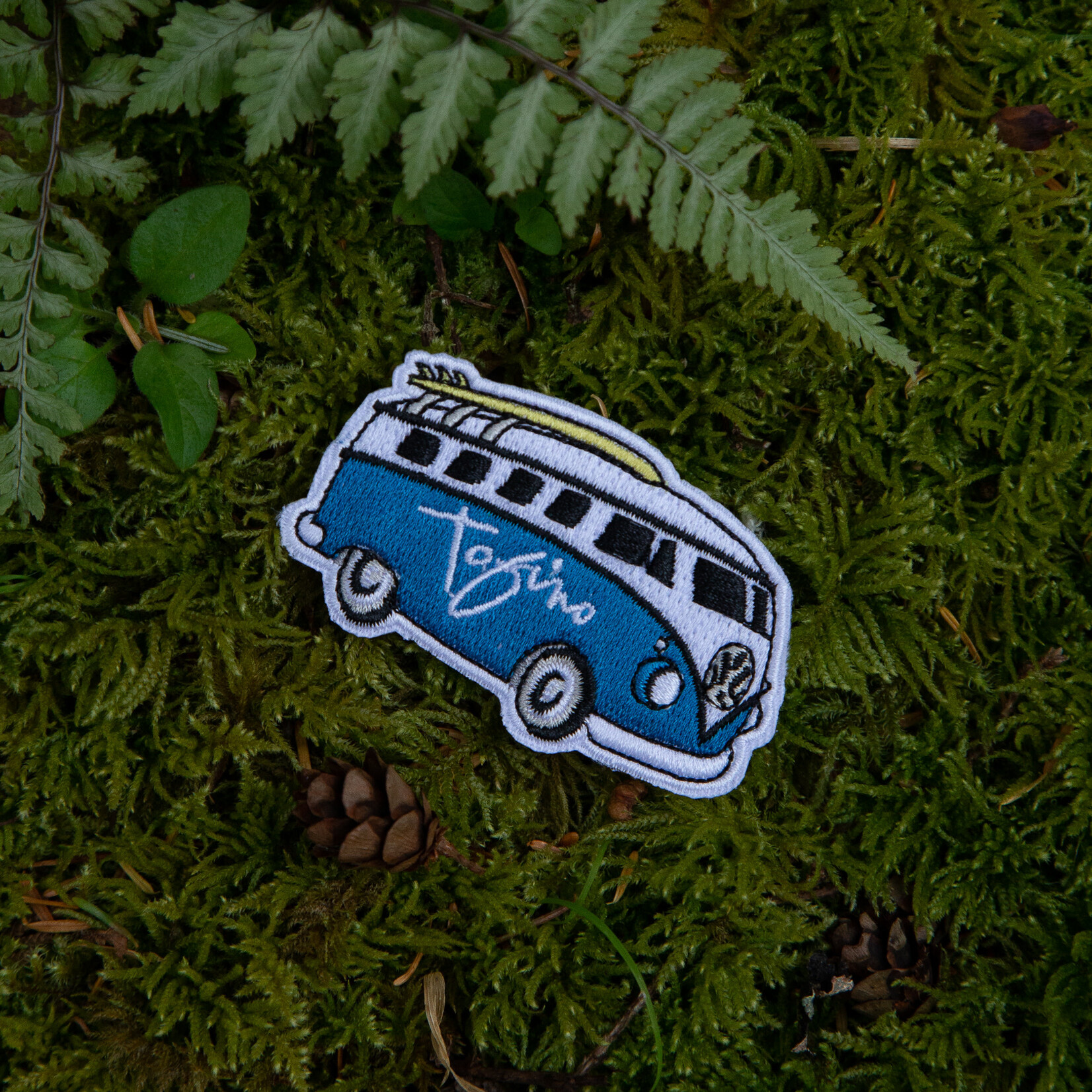 Tourism Tofino Chestervan Embroidered Patch