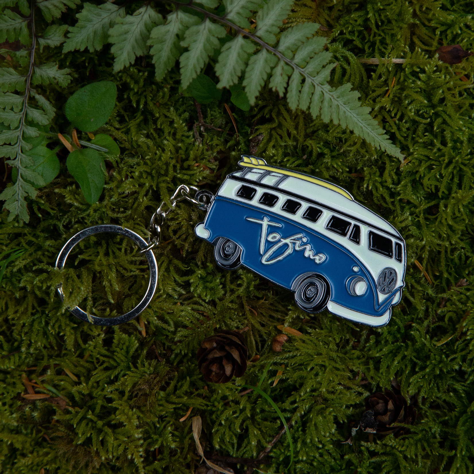 Tourism Tofino Chestervan Keychain