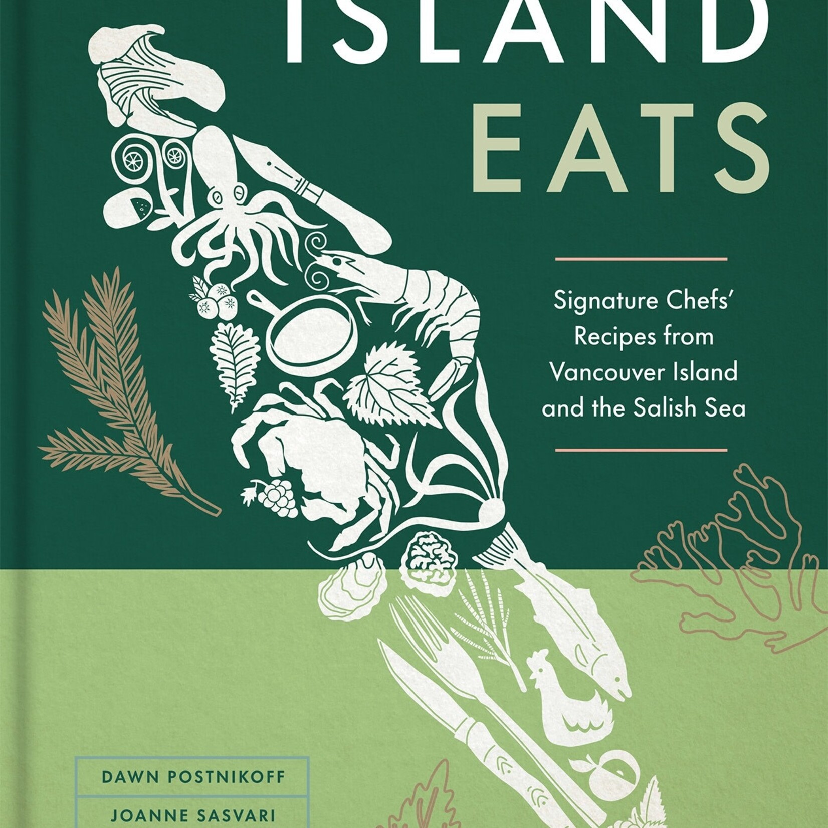 Raincoast Books Island Eats Cookbook
