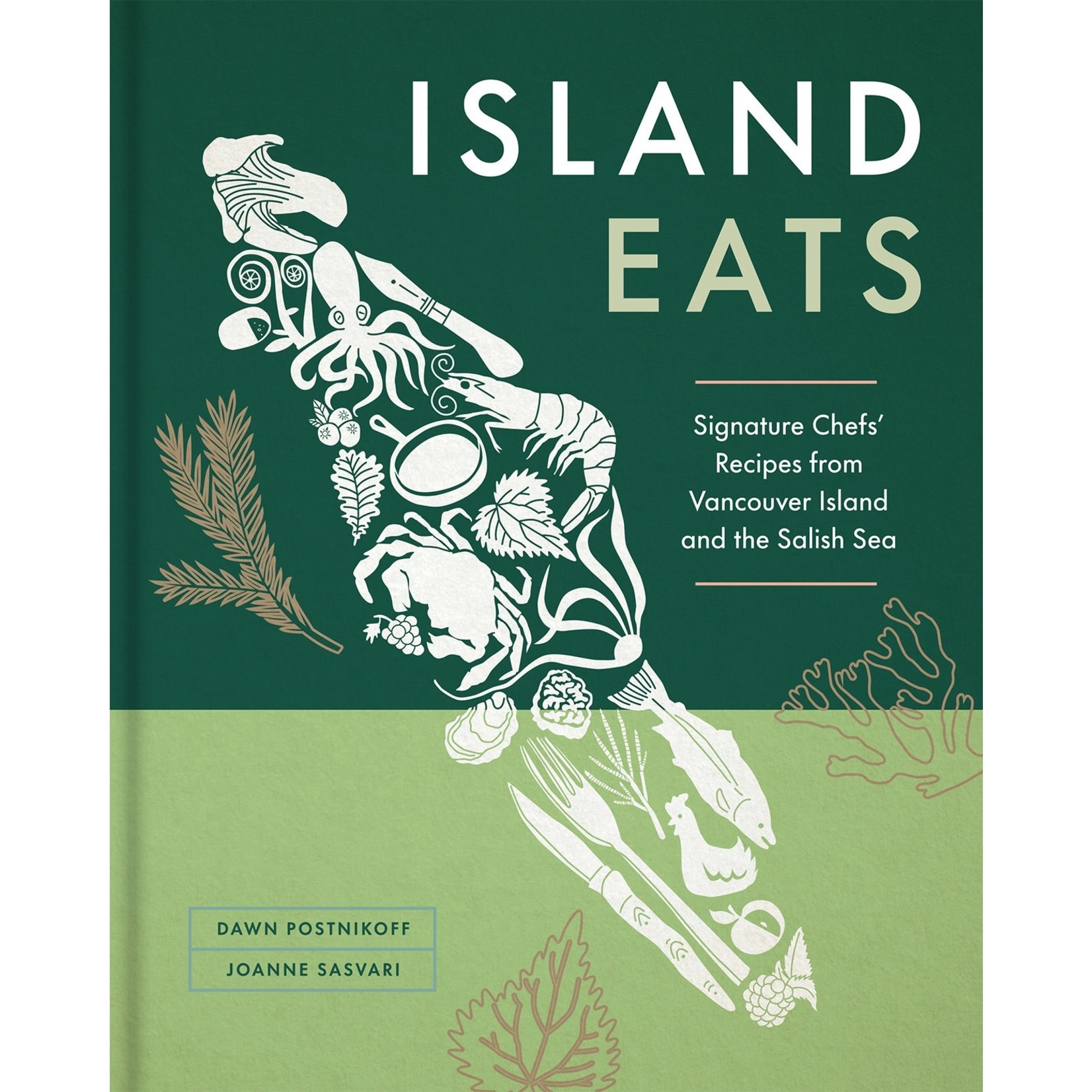 Raincoast Books Island Eats Cookbook