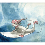 Claire Watson Card Duck Dive Elf
