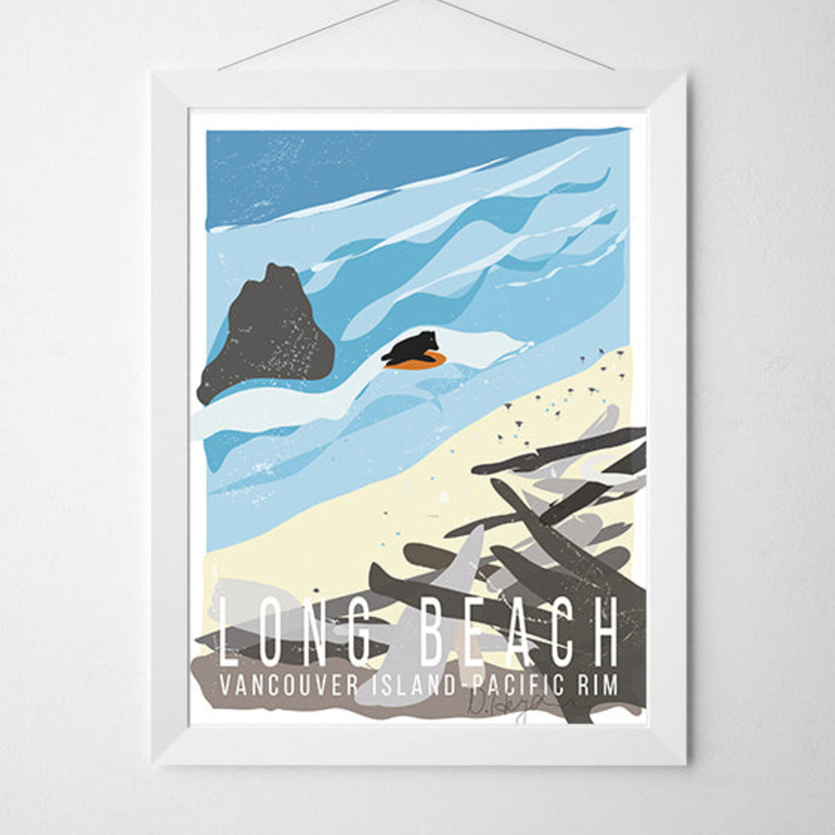 Heyduck Art Long Beach Giclee Print