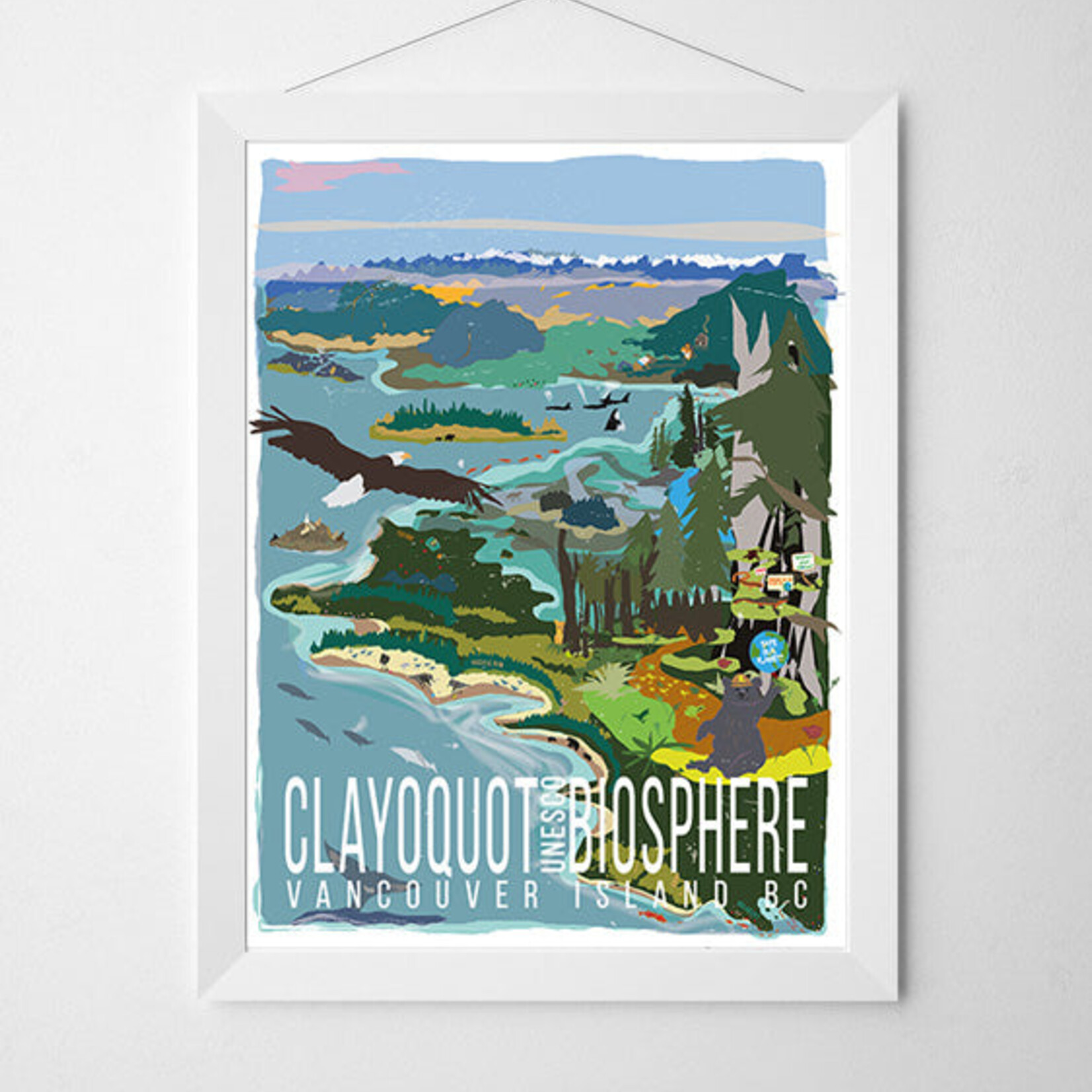 Clayoquot Biosphere Trust Giclée Print