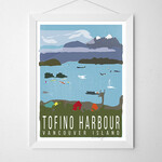 Heyduck Art Tofino Harbour Giclee Print