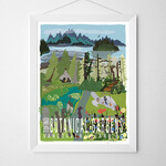 Heyduck Art Tofino Botanical Gardens Giclee Print