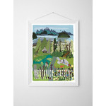 Heyduck Art Tofino Botanical Gardens Giclee Print