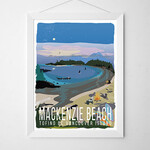 Heyduck Art Mackenzie Beach Giclee Print