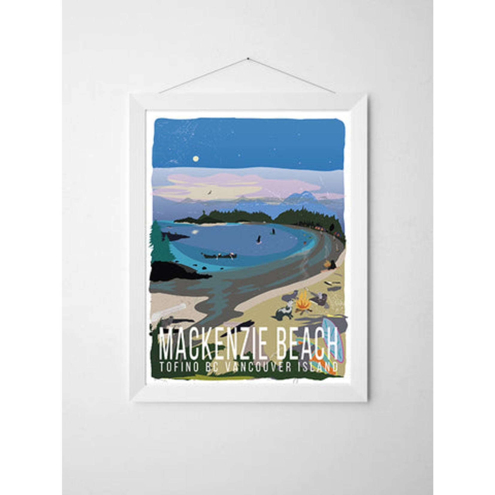 Heyduck Art Mackenzie Beach Giclee Print