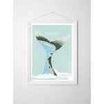 Heyduck Art Grey Whale Migration Giclee Print