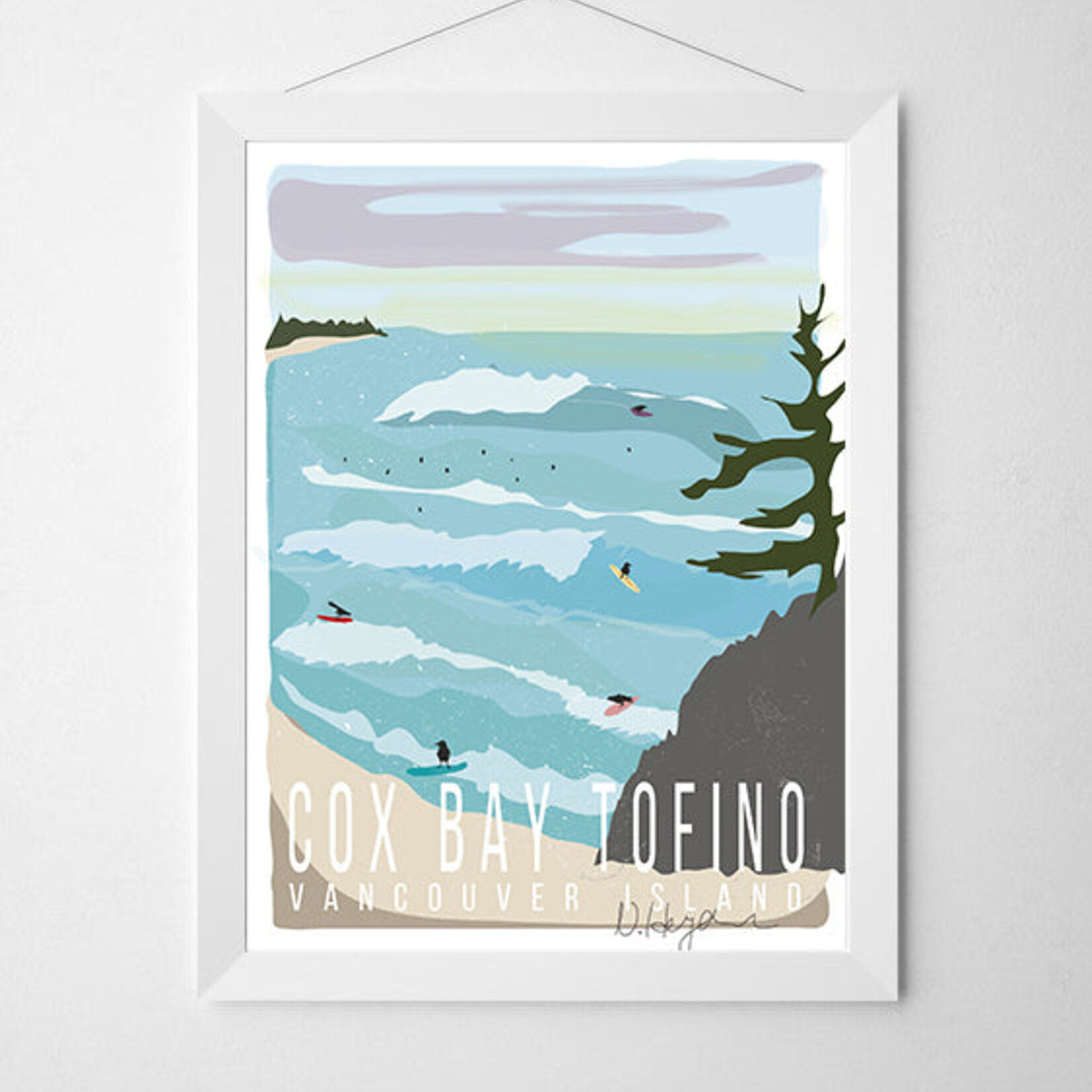Heyduck Art Cox Bay Giclee Print