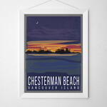 Heyduck Art Chesterman Beach Giclee Print