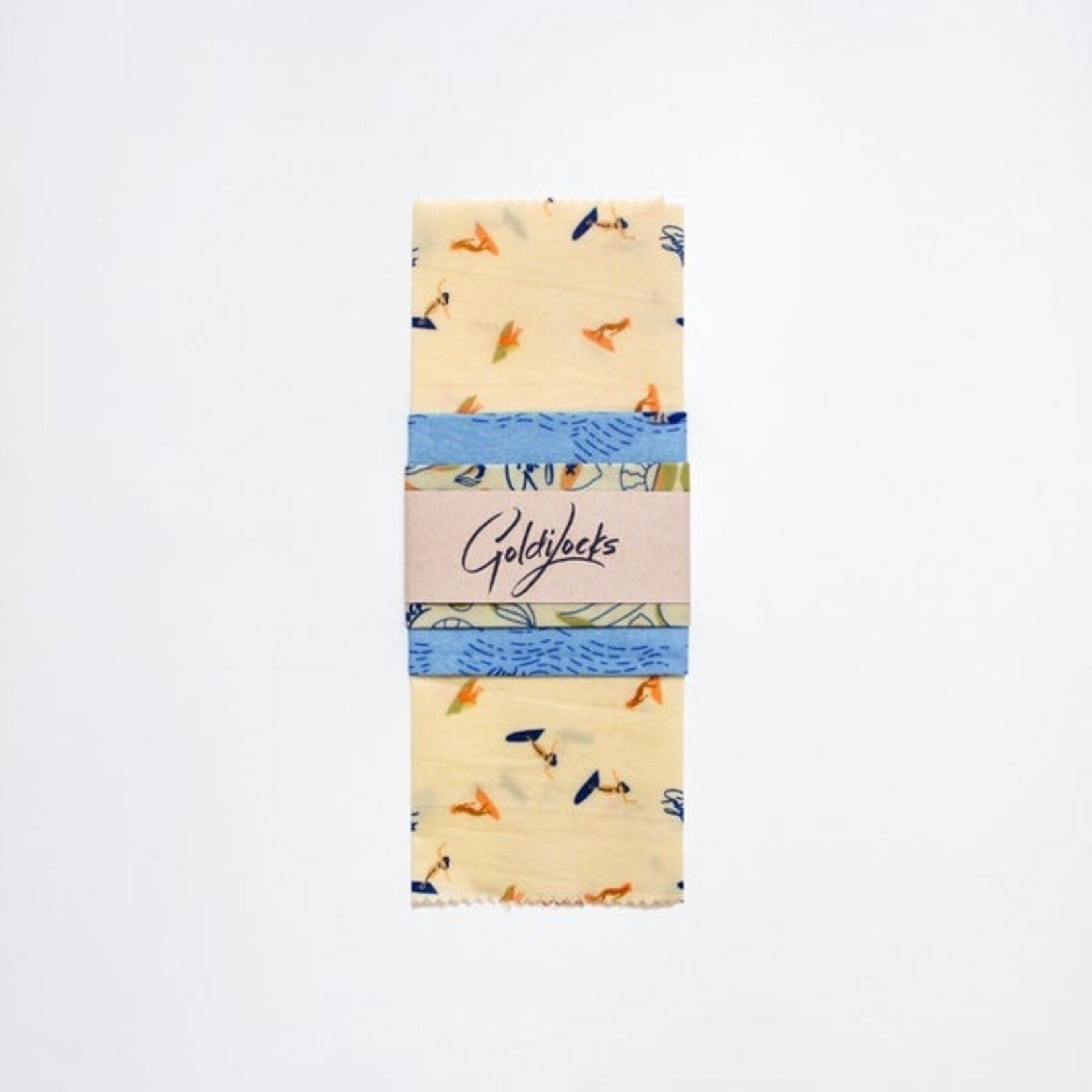 Goldilocks Wax Wrap Surfer Girls (3) Goldilocks