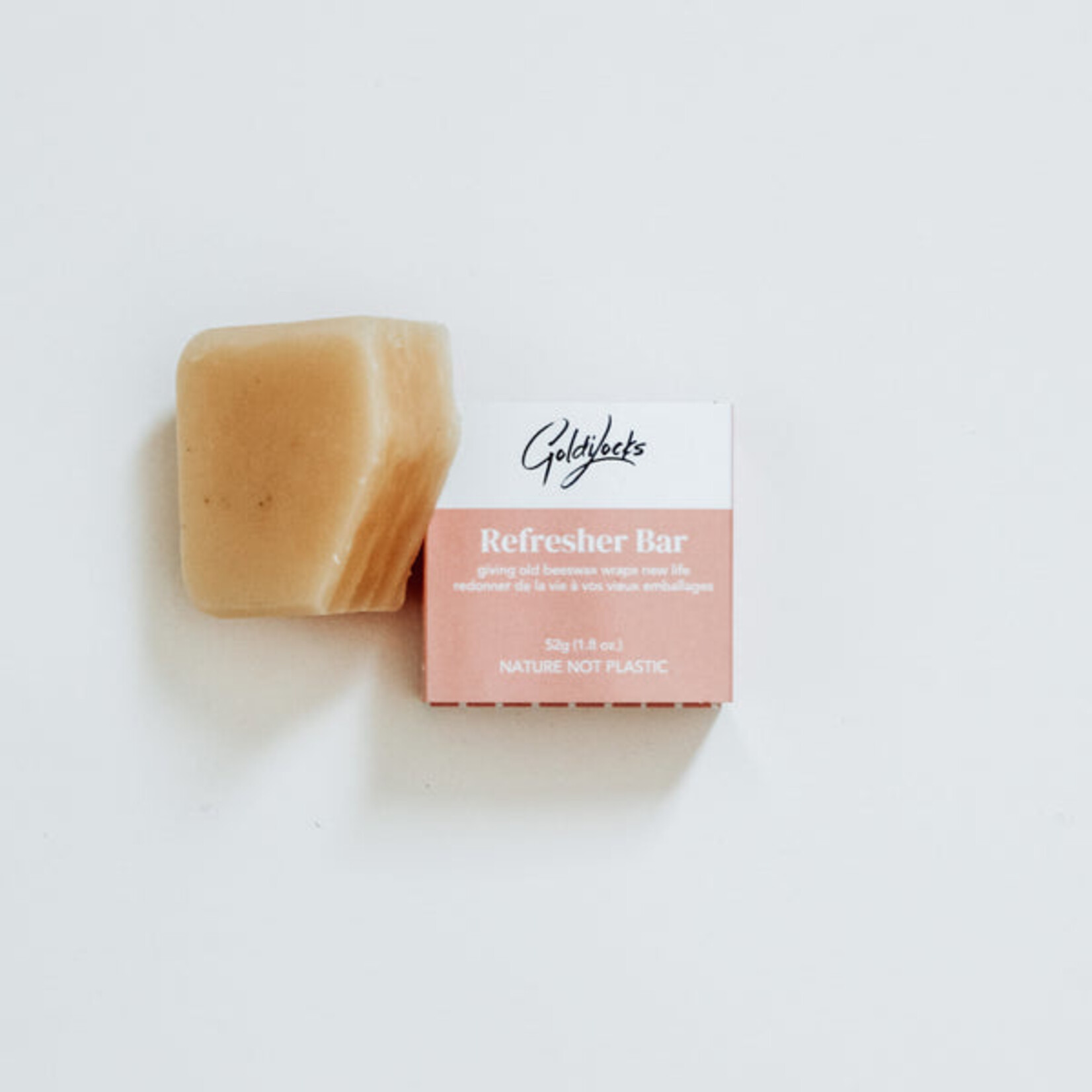 Goldilocks Beeswax Wrap Refresher Bar