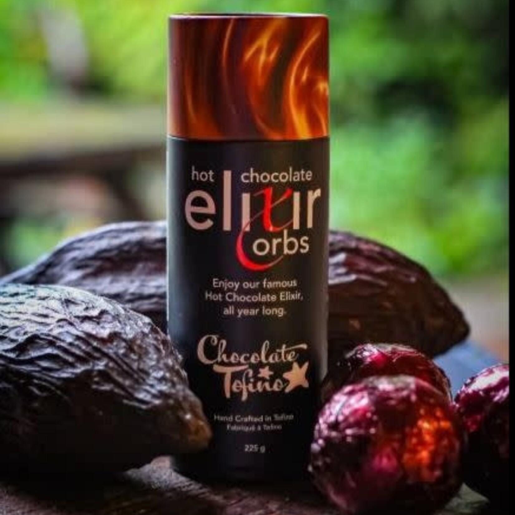 Chocolate Tofino Hot Chocolate Elixir Orbs