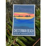 Heyduck Art Chesterman Beach Magnet