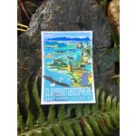 Heyduck Art Clayoquot Biosphere Magnet