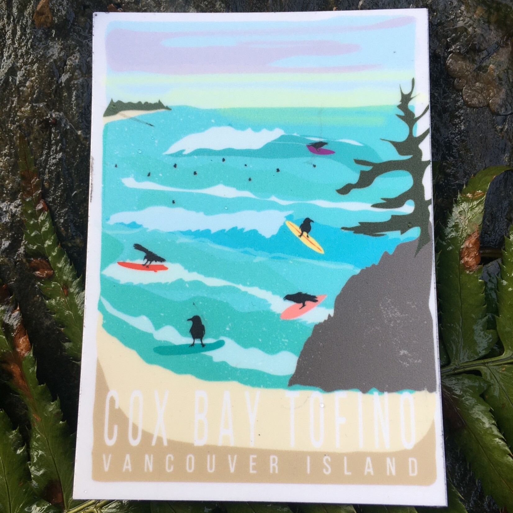 Heyduck Art Cox Bay Magnet Heyduck