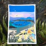 Heyduck Art Mackenzie Beach Magnet