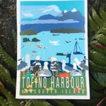 Heyduck Art Tofino Harbour Magnet