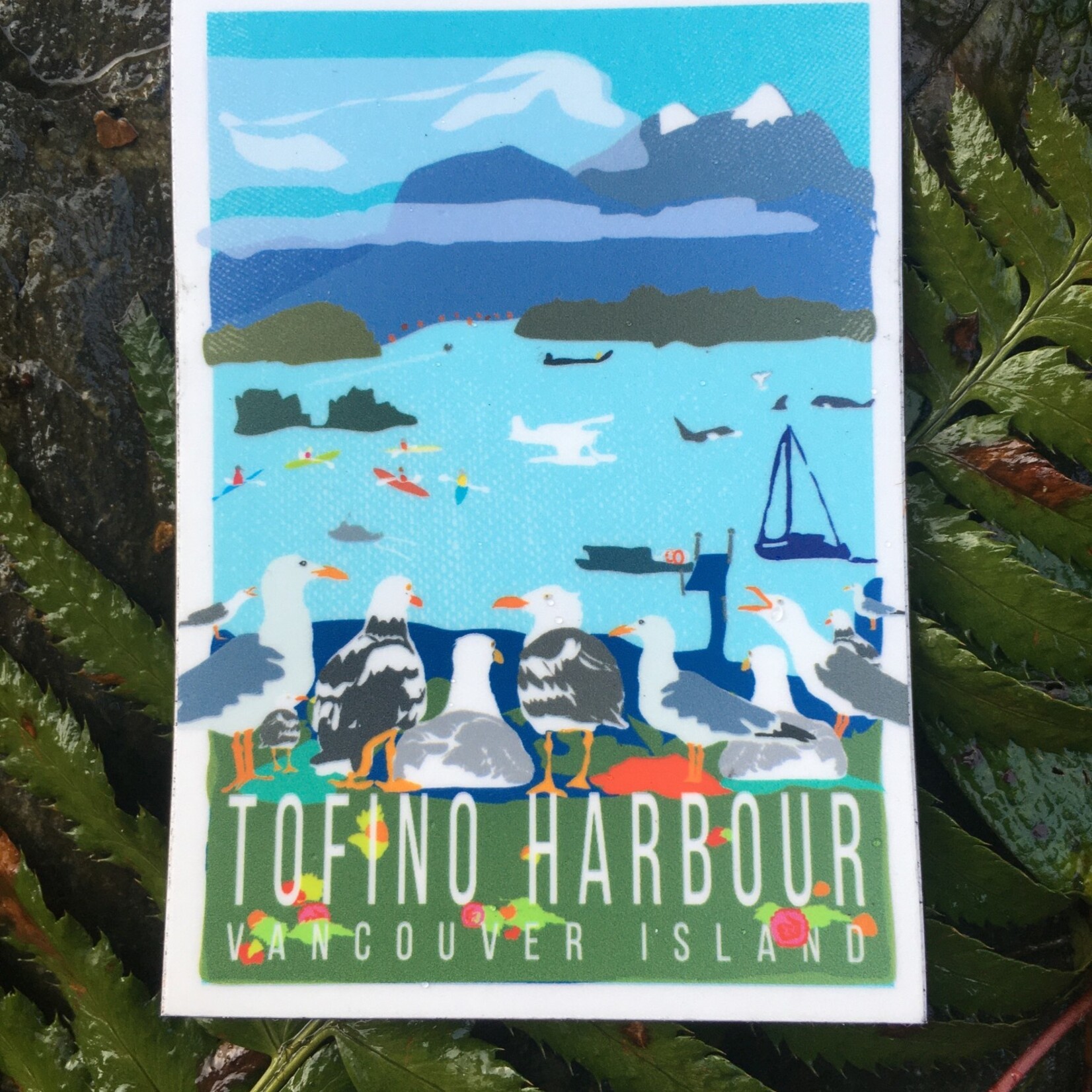 Heyduck Art Tofino Harbour Magnet Heyduck
