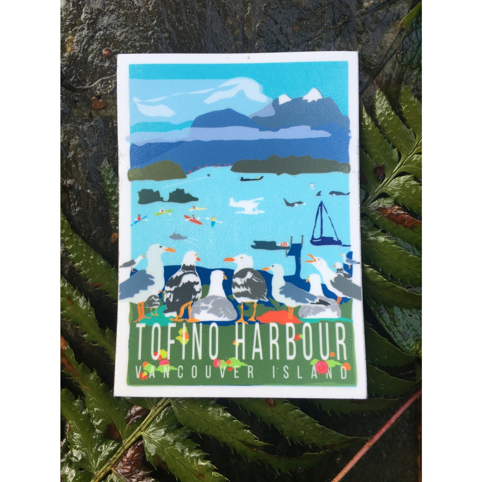 Heyduck Art Tofino Harbour Magnet Heyduck