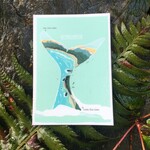 Heyduck Art Whale Migration Magnet