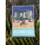 Heyduck Art Wick Beach Magnet