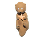 Ocean Wise Rubber bath toy sea otter large