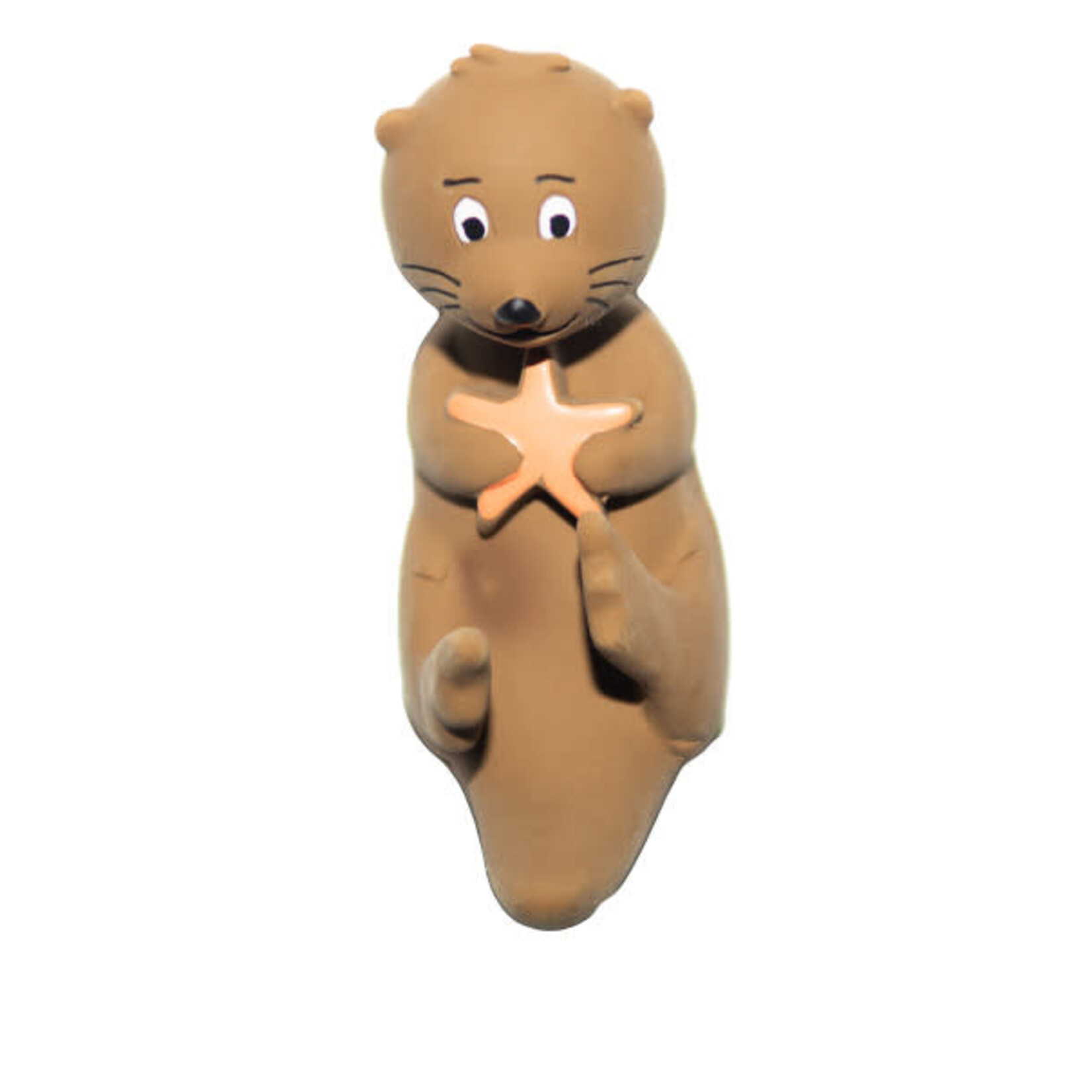 Ocean Wise Rubber bath toy sea otter large
