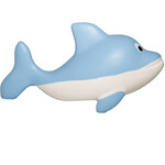 Ocean Wise Rubber bath toy dolphin small
