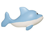 Ocean Wise Rubber bath toy dolphin small