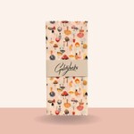 Goldilocks Wax Wrap Mushrooms (1 med) Goldilocks