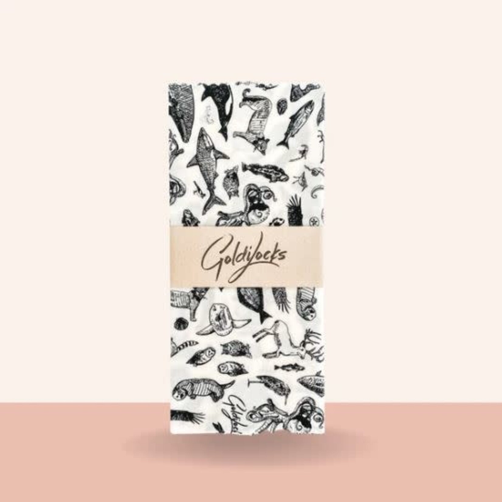 Goldilocks Wax Wrap Species of Ucluelet (1 medium) Goldilocks