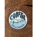 Coastal Queer Alliance Sticker