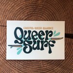 Coastal Queer Alliance Queer Surf Sticker
