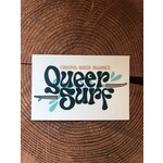 Coastal Queer Alliance Queer Surf Sticker
